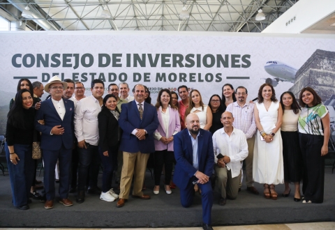 Se consolida Morelos como destino estratégico para nuevas inversiones: Margarita González Saravia