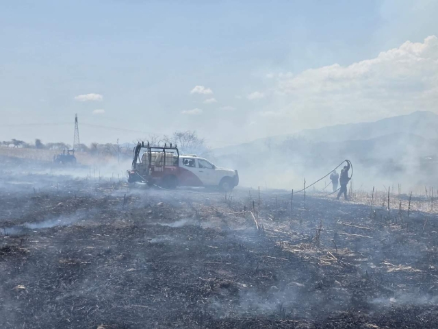 Aumentan incendios en la regi&oacute;n surponiente
