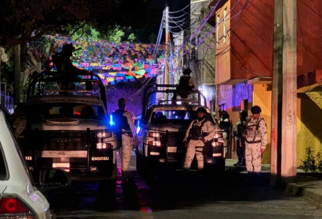 El hecho gener&oacute; movilizaci&oacute;n de elementos de diversos cuerpos de seguridad.