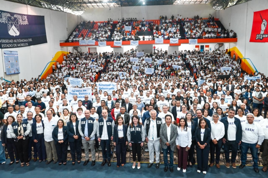 Realizan gobierno del estado y UAEM trabajo de territorio en beneficio de la juventud morelense