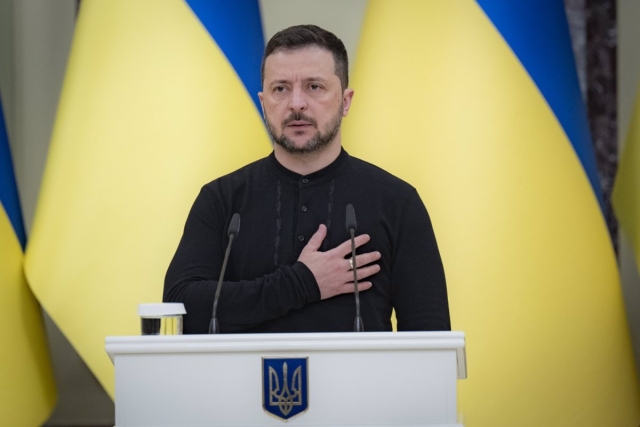 Zelenski confía en que la guerra con Rusia terminará en 2025
