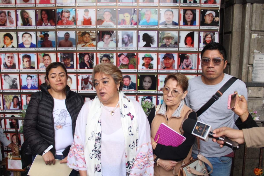 Las representantes del colectivo de Desaparecidos Tetelcingo y Jojutla pidieron al fiscal que remueva y sancione a funcionarios implicados en la inhumación irregular de cuerpos en las fosas de Tetelcingo y Jojutla.  