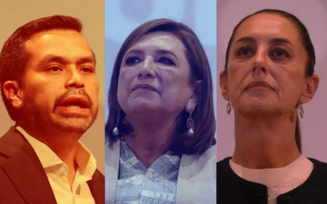 INE define orden de participación en debates presidenciales