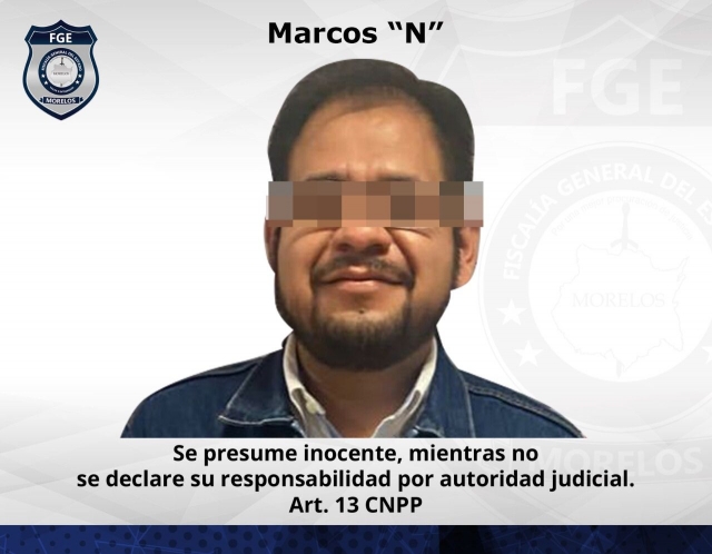 Confirman detención de Marcos Zapotitla; está acusado de violación