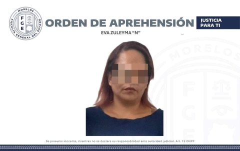 Capturan a mujer acusada de abuso sexual