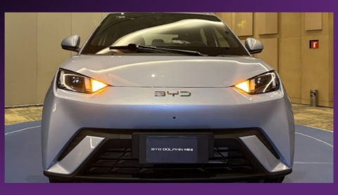 BYD Dolphin Mini MY26: Innovación eléctrica para la familia mexicana