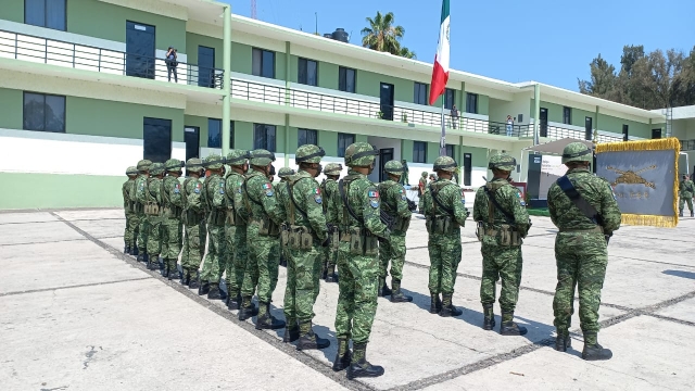 Inicia despliegue de &#039;Fuerza de Tarea Conjunta México&#039; en municipios