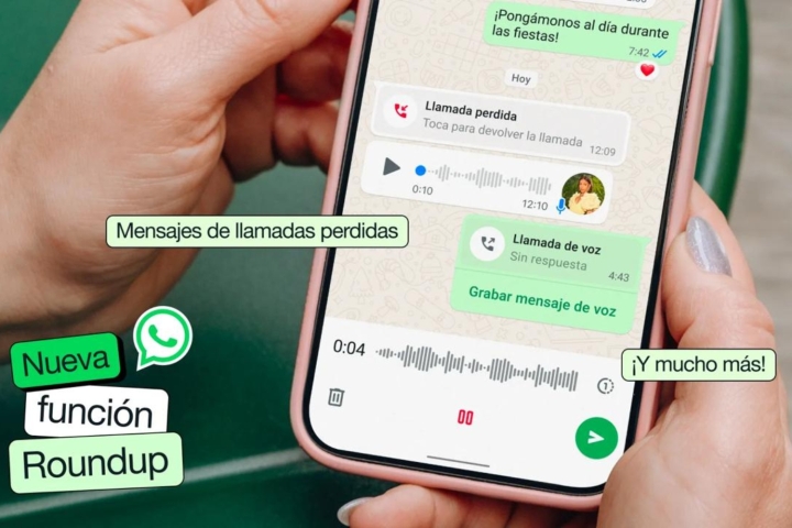 WhatsApp lanza buzón de voz para llamadas perdidas y suma nuevas funciones para mejorar la comunicación