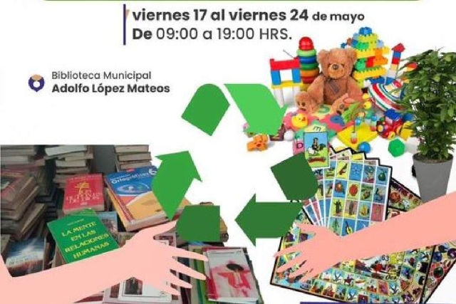 La intención de la campaña era reforestar el patio interior de la biblioteca de Jojutla y reforzar la ludoteca de la misma, pero hubo muy poca respuesta.