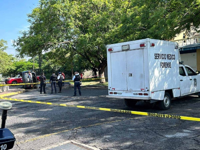 El hombre fue trasladado a la morgue en calidad de desconocido.