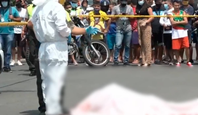 Privan de la vida a tiros a un motociclista