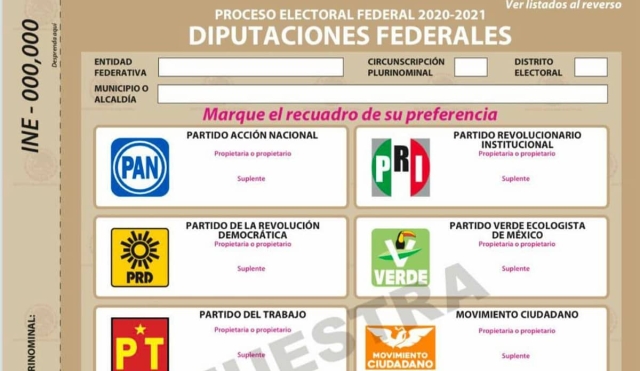 Recibe el Impepac boletas para la elección del 2 de junio