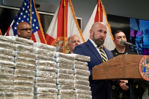 Florida intercepta cocaína proveniente de la frontera con México