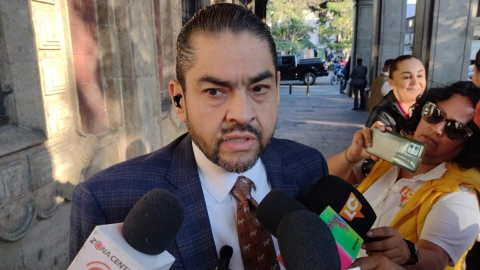 Luis Jorge Gamboa, magistrado presidente del TSJ. 