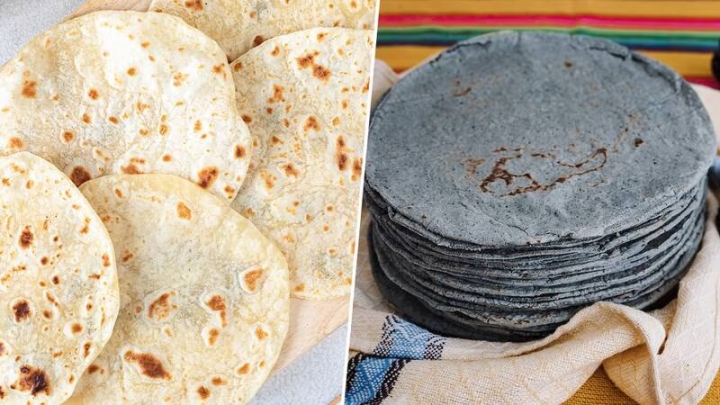 Tortillas de maíz o de harina: ¿Cuáles son más saludables?