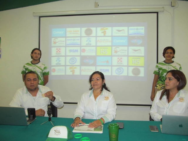 Directivos del CBTA 8 anunciaron una semana de actividades para celebrar su cincuentenario.