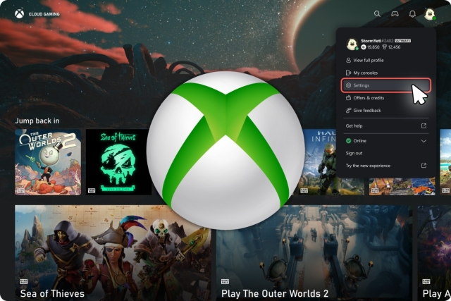 Microsoft adelanta el futuro de Xbox con una nueva interfaz web para Cloud Gaming
