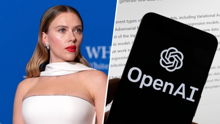 Scarlett Johansson critica el uso de voz similar a la suya en ChatGPT