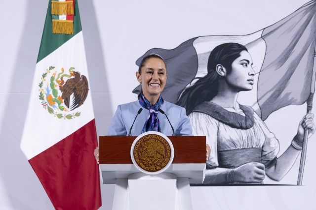 Sheinbaum sobre desafuero de Cuauhtémoc Blanco: &#039;Tiene que sustentarse en pruebas&#039;
