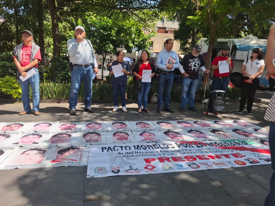 Se sumarán organizaciones del Pacto Morelos a las acciones a 11 años del caso Ayotzinapa