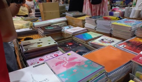 Comerciantes de Tetecala, listos para Feria Escolar 2025