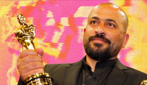 Director palestino ganador del Oscar detenido por Israel tras ataque de colonos
