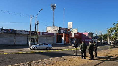 Asesinan a comandante de la Policía Municipal durante persecución en Culiacán
