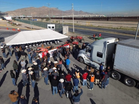 Agricultores y transportistas amagan con nuevos bloqueos 