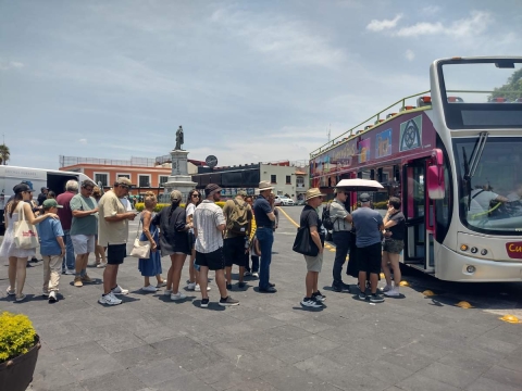 La ense&ntilde;anza del espa&ntilde;ol se ha impulsado con la llegada de estudiantes extranjeros a la entidad.