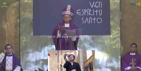 Se solidariza obispo con madres buscadoras