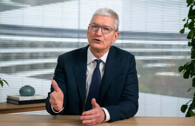 Este es el email de Tim Cook a todos los empleados de Apple sobre el conflicto ucraniano