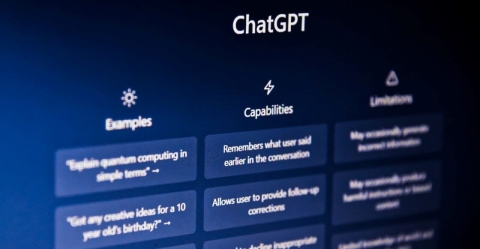 ChatGPT: más presente en la vida diaria que en el trabajo, revela OpenAI