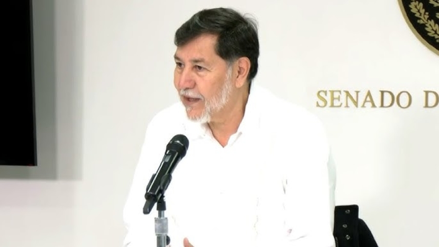 Fernández Noroña explica que su licencia en el Senado será por viaje a Palestina