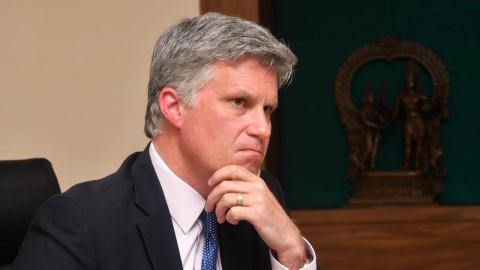 Embajador de Canadá en México, Cameron MacKay.