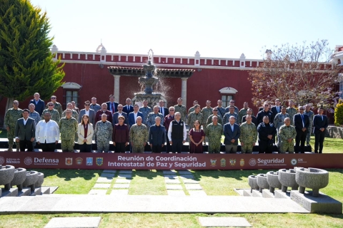 Fortalece Gobierno de Morelos coordinaci&oacute;n interestatal para consolidar la paz y seguridad
