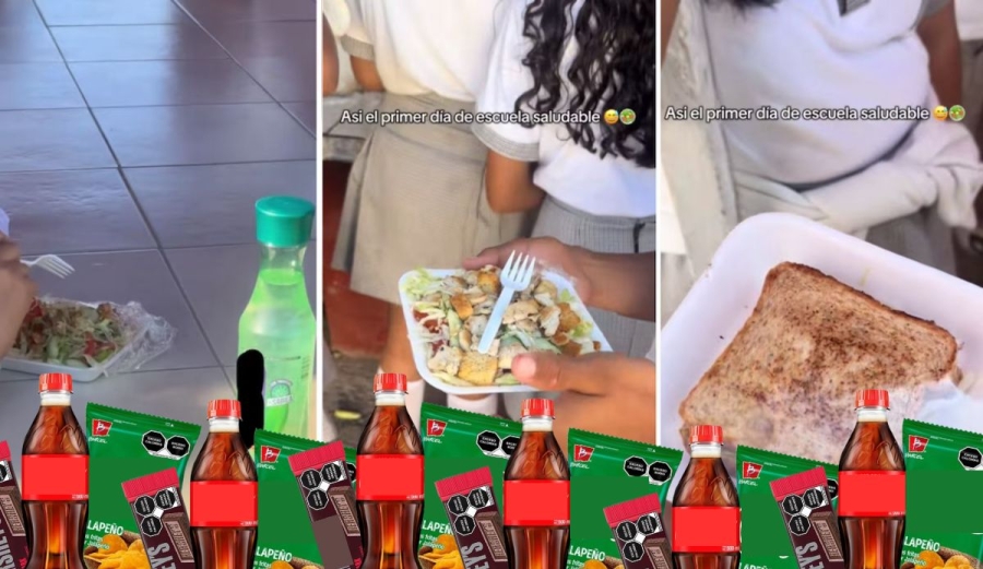 '¿Y la coquita?': alumnos reaccionan a nuevo menú saludable en primarias mexicanas