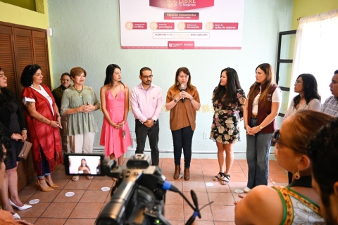 Gobierno de Morelos y Gobierno de México consolidan espacios de bienestar y justicia para las mujeres