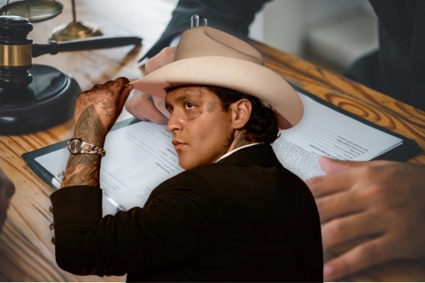 Christian Nodal continua con batalla legal y tramita amparo para acceder a carpeta de investigación en su contra