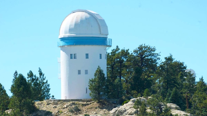 Observatorio de San Pedro M&aacute;rtir.