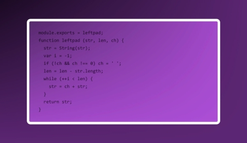 Once líneas que colapsaron Internet: la historia de &#039;left-pad&#039; y lo que aún no aprendemos