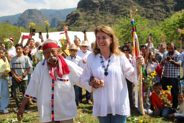 Con un nuevo comienzo la esperanza florece para Morelos