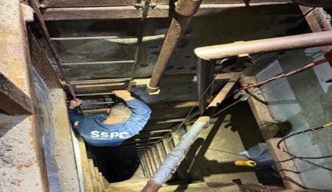 Descubren túnel de 600 metros que conecta Tijuana y San Diego para tráfico de drogas