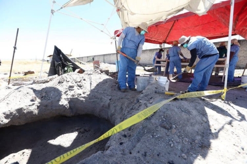 Fiscalía de Jalisco rechaza que haya hornos crematorios en rancho Izaguirre