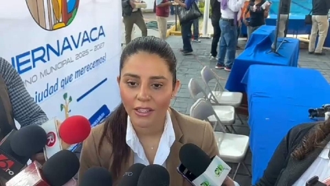 Paula Trade destac&oacute; que las medidas forman parte de los cambios en la estrategia de seguridad de la capital morelense.