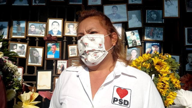 Abanderada de PSD se suma a denuncias