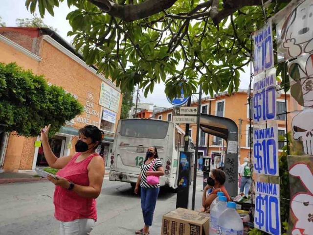  “Hay operadores que nos dan 50 centavos”