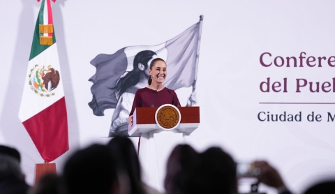 Sheinbaum asegura que su estrategia de seguridad no es como la de Calderón