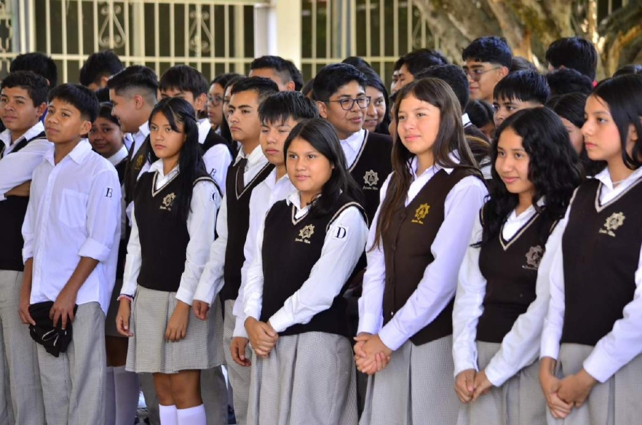 La idea de los talleres es reforzar la prevención y construir espacios seguros, se dijo durante la ceremonia.