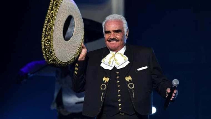 Vicente Fernández “ya está muy cansado”.