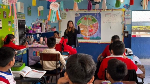 Promueve DIF Cuautla cultura de la nutrici&oacute;n